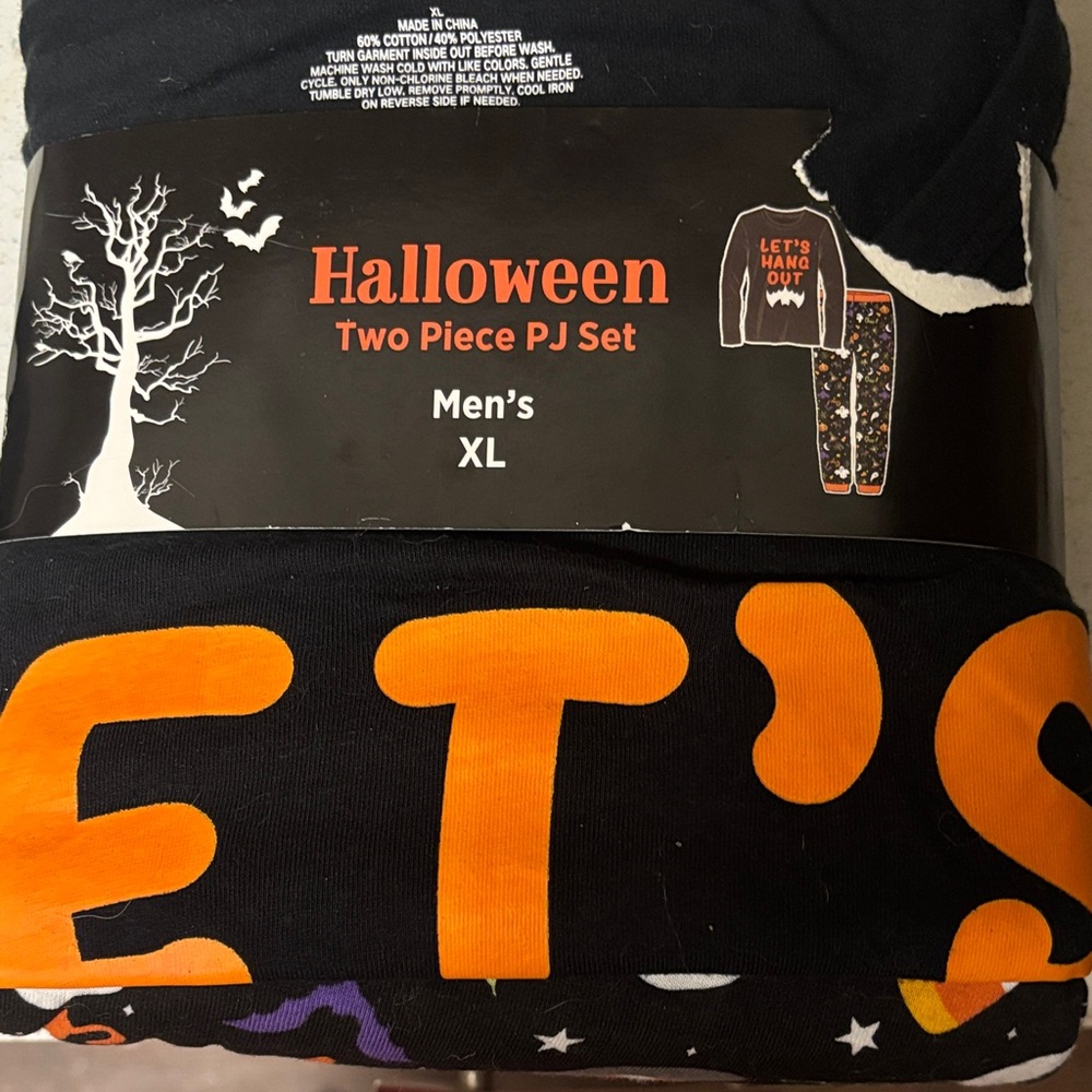 Halloween PJ’s size XL